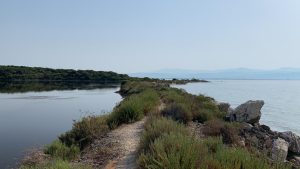Marea Ionică și laguna Amvrakikos